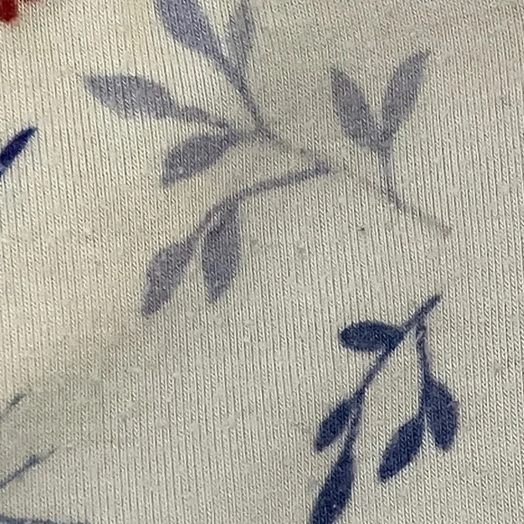 Bird Print Tank Top - Picture 7 of 10